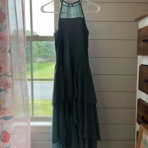 Teal Drape Dress Lyrical Costume